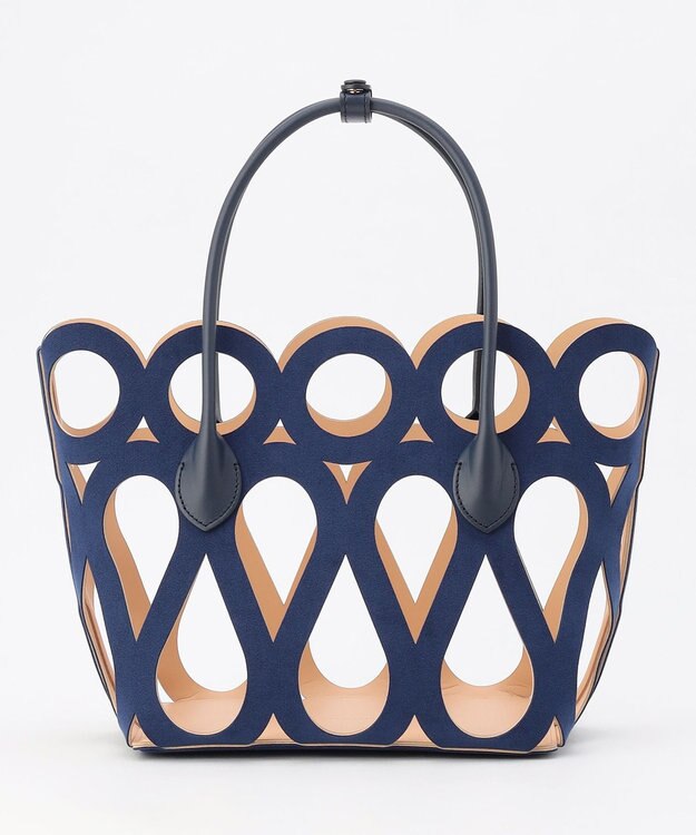 BEIGE， 【一部店舗限定】MARY AL TERNA / MAZE ハンドバック Navy