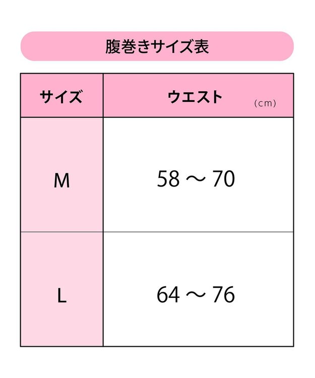 WACOAL はらまき あったかインナー 「天綿」を使用 からだの動きにフィット レディース PPL056 /ワコール ブラック