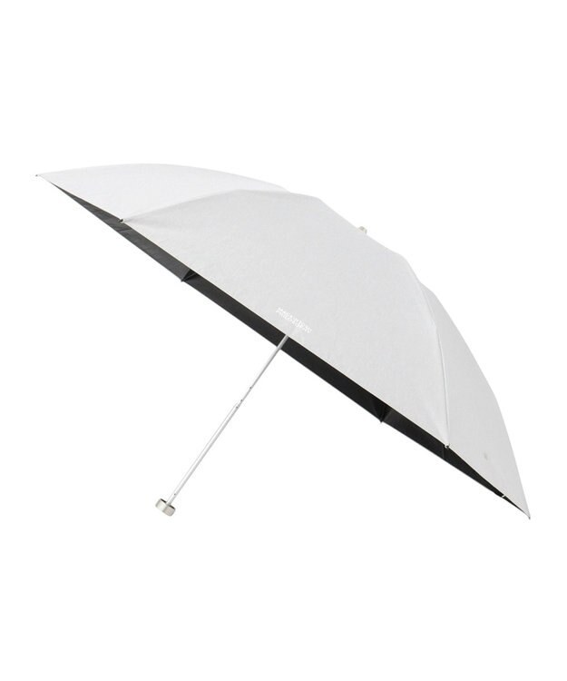 MOONBAT 【フワクール生地使用/軽量】MACKINTOSH PHILOSOPHY 遮光 晴雨兼用 折りたたみ日傘 シャンブレー グレー