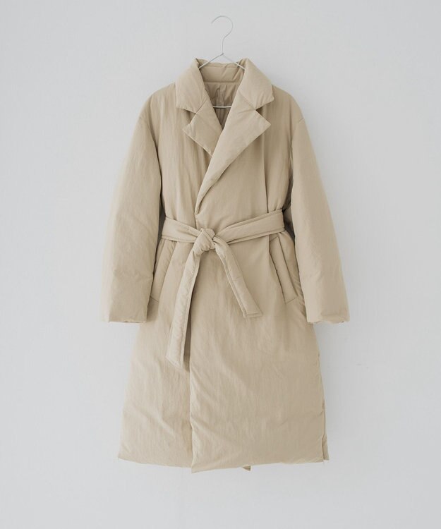 KWD 【日本製/高品質ダウン】KWD DOWN COAT ダウンコート ベージュ