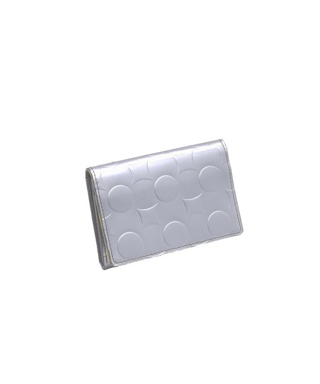 MIYABIYA La quoh with kirakaracho  カードケース 月白銀(つきしろぎん)