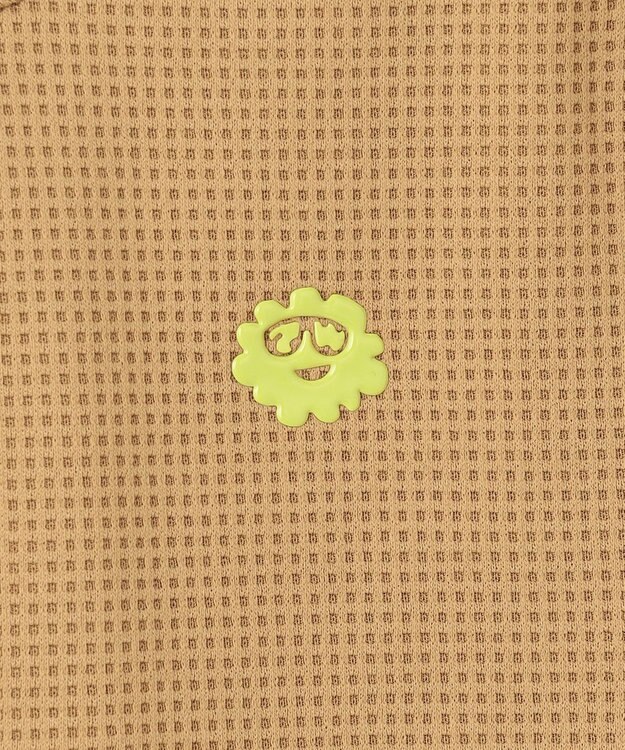 PW CIRCULUS 【MEN】ワッフルモック ベージュ系