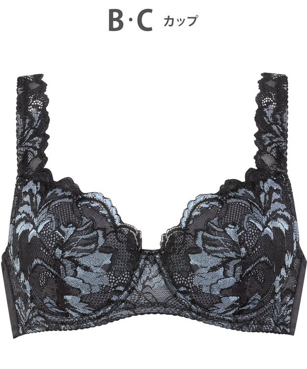 Wing Wing Lesiage 【3000シリーズ】 PB3000 ウイング／ワコール ブラック