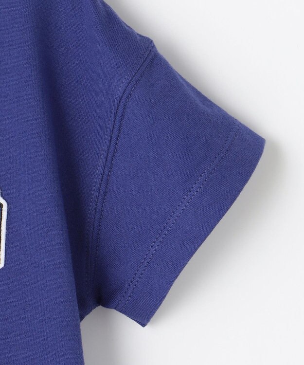 ANY KIDS 【ke ke ke】GOOD MORNING チュニック ワンピース ブルー