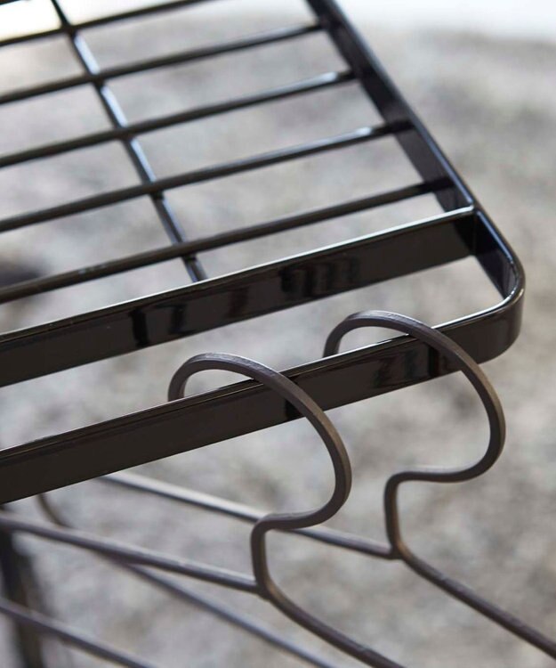 tower スタンド式アイロン台 タワー ブラック ブラック