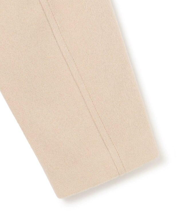 J.PRESS YORK STREET 【WOMEN】メルトン ガウンコート ベージュ系