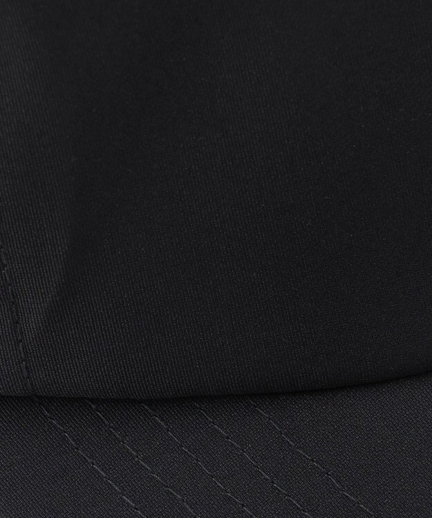 TOCCA 【UV90%以上カット・吸水速乾・抗菌防臭・接触冷感・サイズ調整可・洗える！】EXOTIC FLORAL LOGOCAP キャップ ブラック系