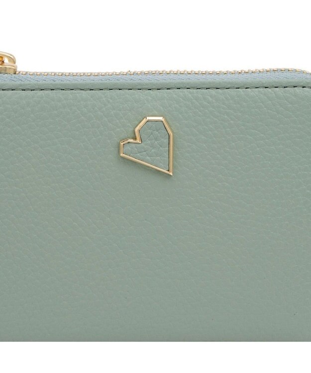 LANVIN en Bleu アーリ フラグメントケース グレイッシュブルー