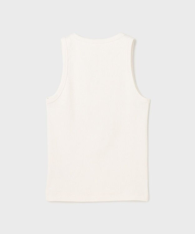 GRACE CONTINENTAL テレコカットトップ ホワイト