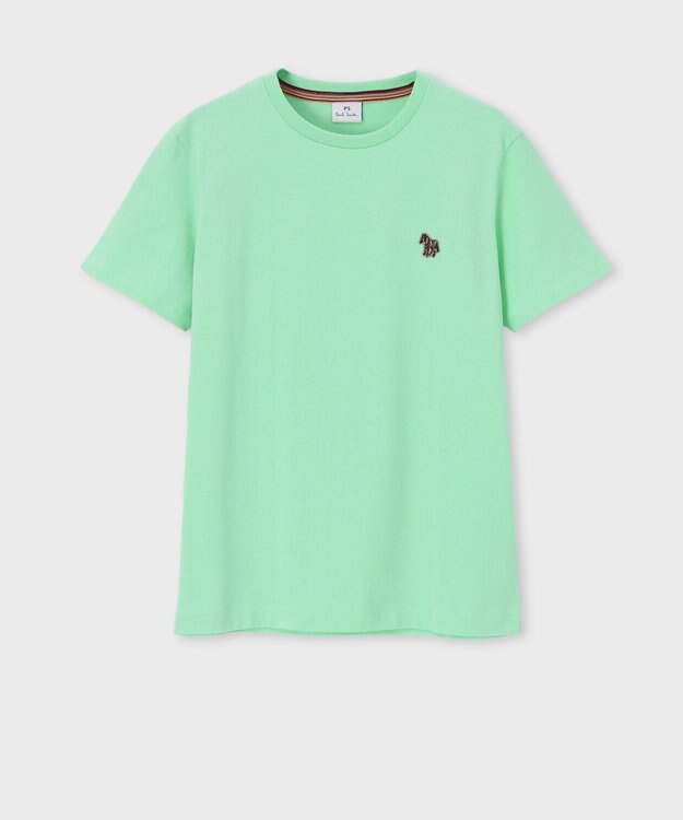 Paul Smith ゼブラ ワンポイント 半袖Tシャツ ミントグリーン