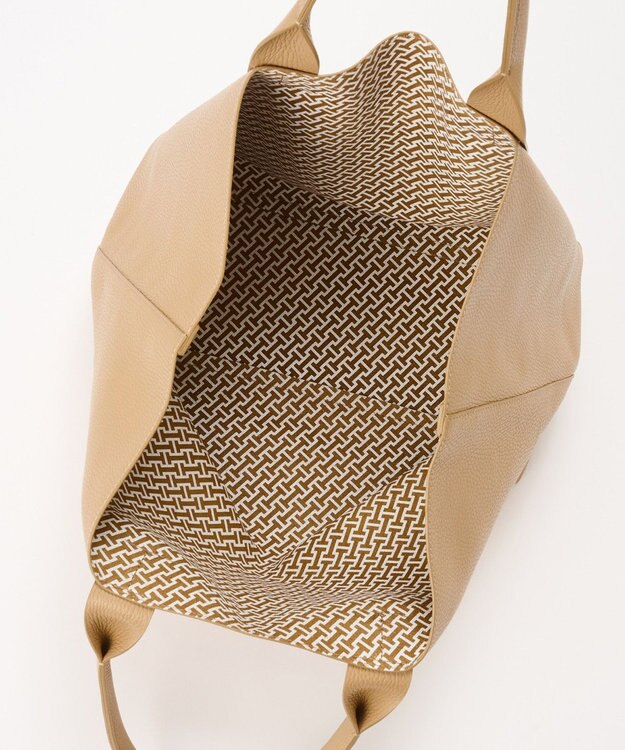 IACUCCI オペラ L CERVO/STAMPA INTERNA キャメル