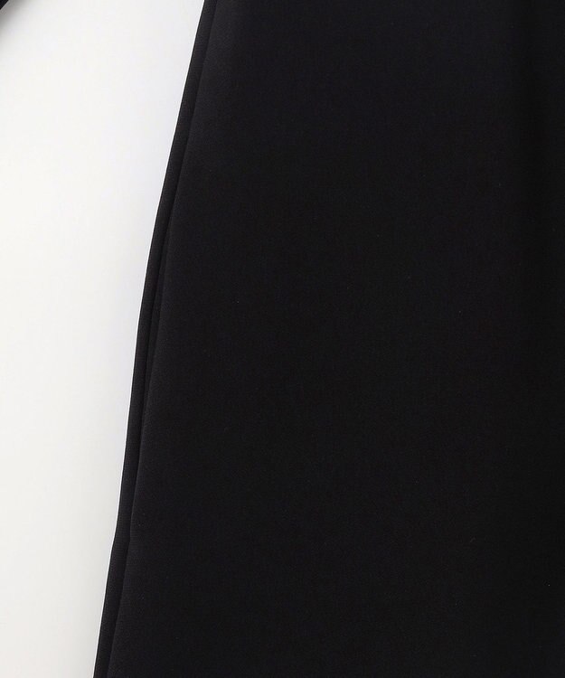 GRACE CONTINENTAL ダブルクロスドレス バイカラー