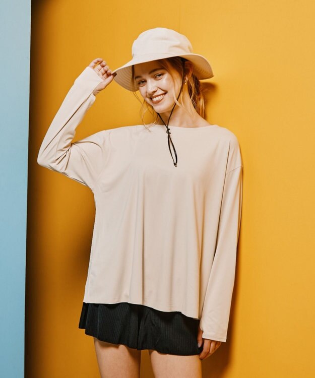 San-ai Resort（三愛水着楽園） WEB限定商品　4点セット　9M・11L・13L　【San-ai Resort（サンアイリゾート）】 ベージュ×ブラック