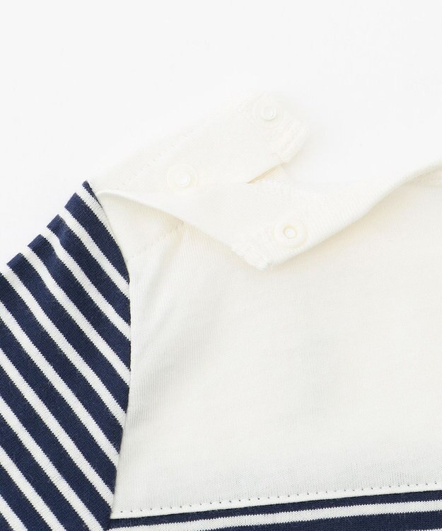 組曲 KIDS 【80-100cm】トリコボーダー Ｔシャツ ネイビー系1