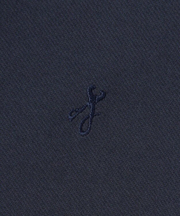 JOSEPH HOMME ツイルネルジャージー　ウイングカラーシャツ ネイビー系