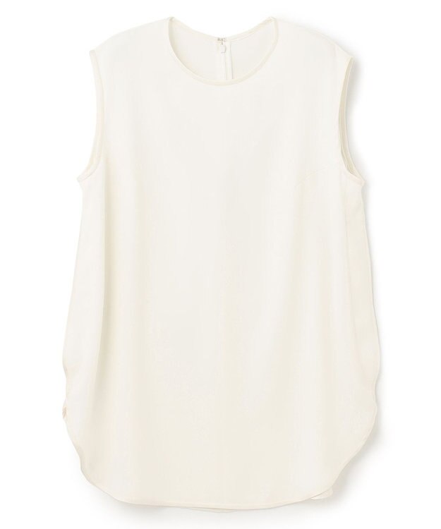 BEIGE， DANDELION / ノースリーブブラウス Ecru