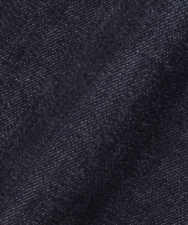 自由区 【洗える】365デニムスリムストレート パンツ インディゴ