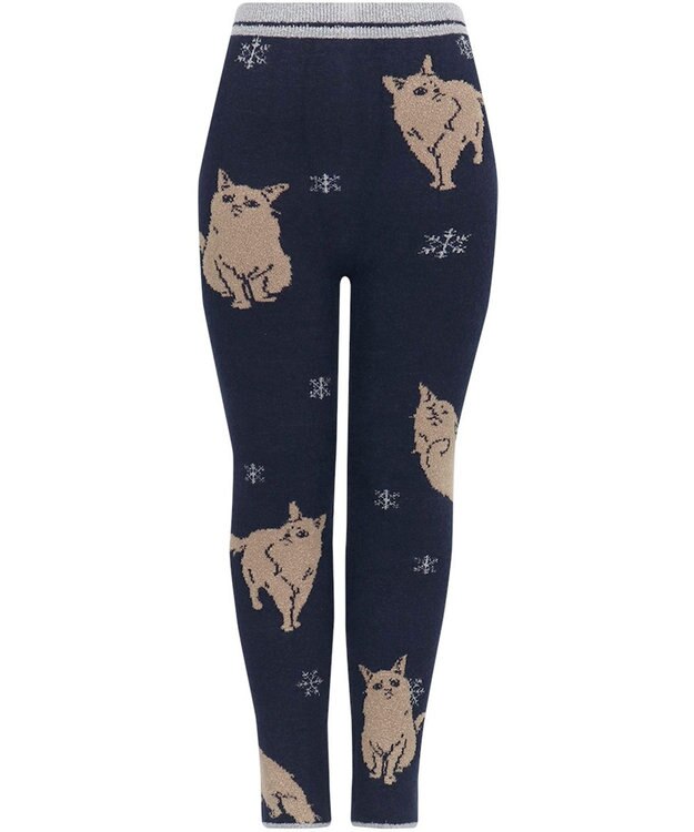 WACOAL あったかボトム 毛糸のパンツ ふんわりフィット 足首丈 レディース PPL757 /ワコール コン