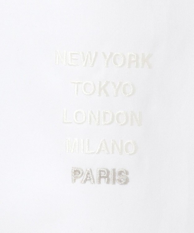 ICB 【30th ANNIVERSARY】 PARIS シャツ オフホワイト