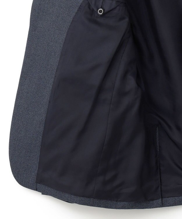 JOSEPH HOMME MOULINET WOOL STRETCH JACKET ネイビー系