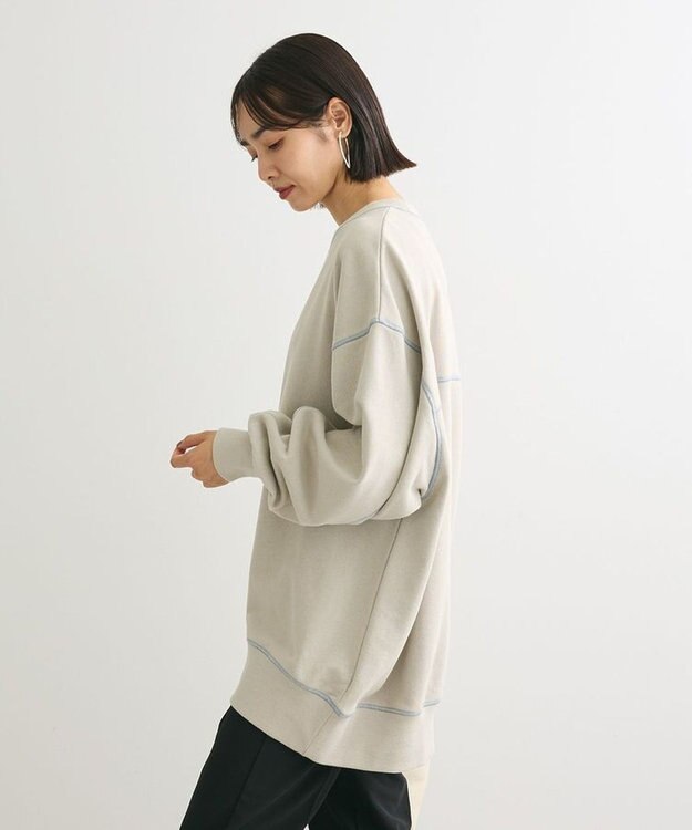 Green Parks ・ＳＵＧＡＲ　ＳＰＯＯＮ　カラーｓｔスウェット Light Gray