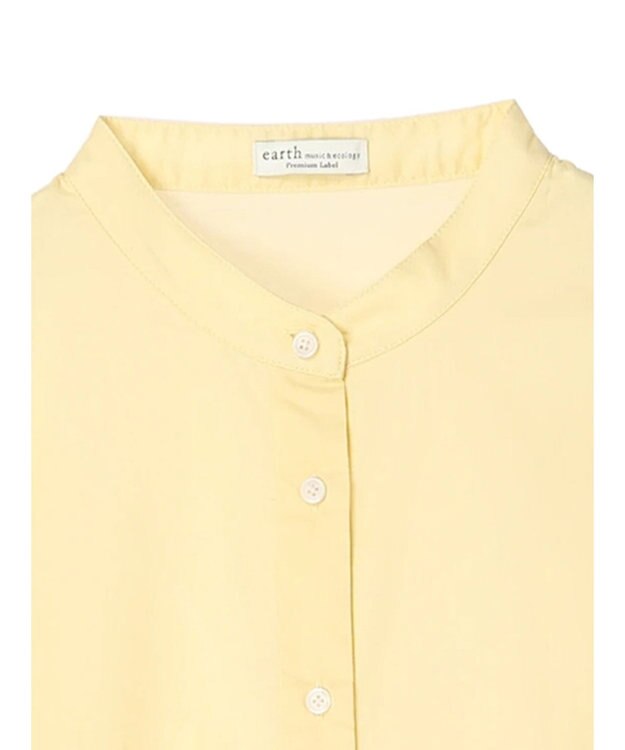 earth music&ecology ボリュームチュニック Yellow