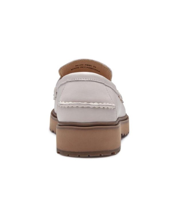 REGAL FOOT COMMUNITY 【リーガルレディース】F80R イントレチャートローファー カジュアルシューズ アイボリー