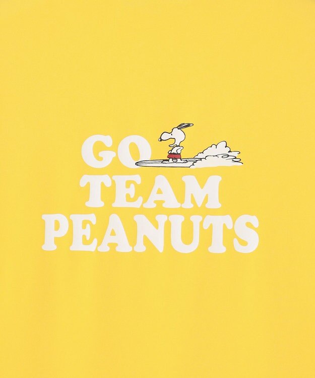 23区GOLF 【PEANUTS】【WOMEN】スヌーピーコラボ モックネックシャツ イエロー系