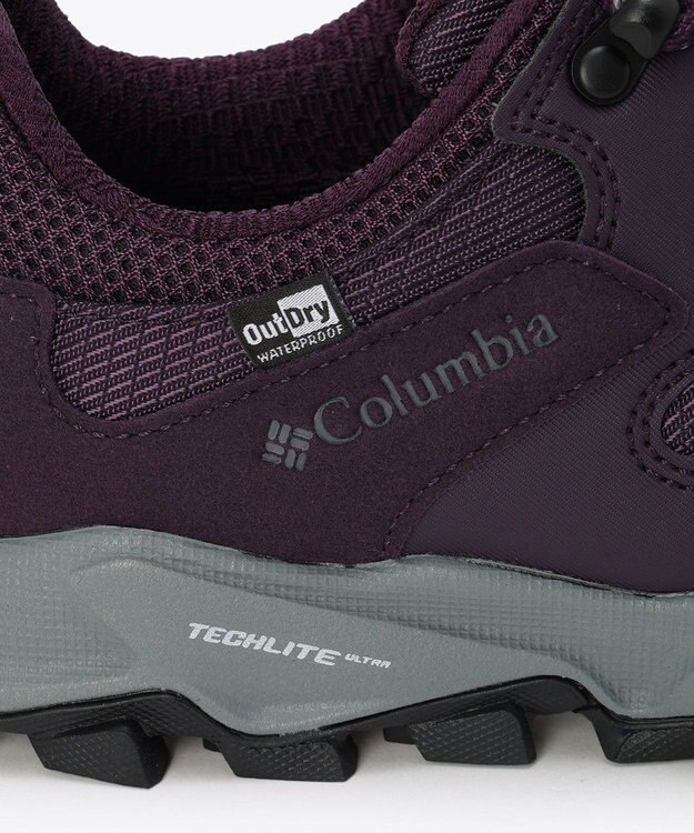 Columbia Columbia/ セイバー シックス ロー アウトドライ /コロンビア Dark Plum、 Wild Fuchsia