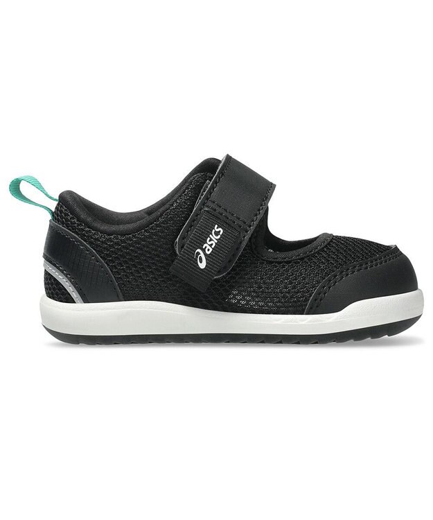 ASICS WALKING MESHOES BABY 3 ブラック