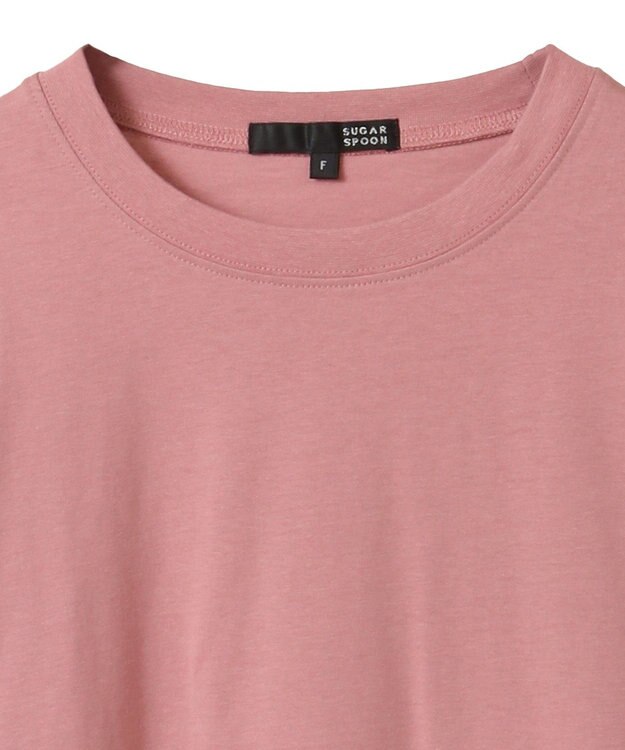 Green Parks ・ＳＵＧＡＲ　ＳＰＯＯＮ　タックスリーブロンＴＥＥ Pink
