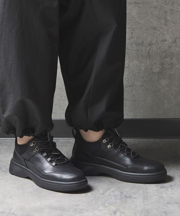 ASICS WALKING ペダラ レディース GORE-TEX防水 2E ブラック系