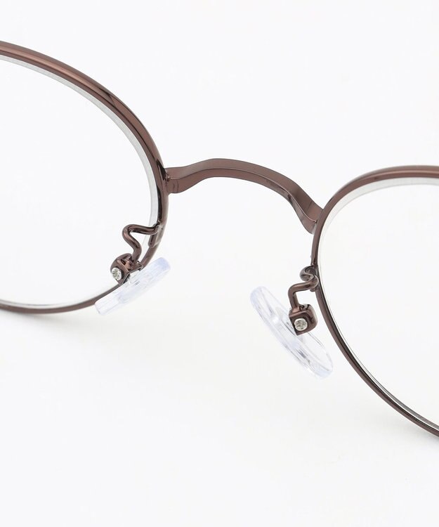 J.PRESS LADIES 【WEB限定】 LIBERTYケース&リーディング グラス ライトグリーン系5