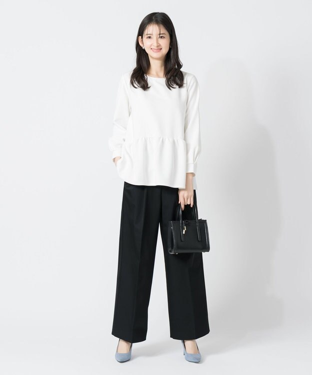 ONWARD Reuse Park 【any SiS】カットソー春夏 ホワイト