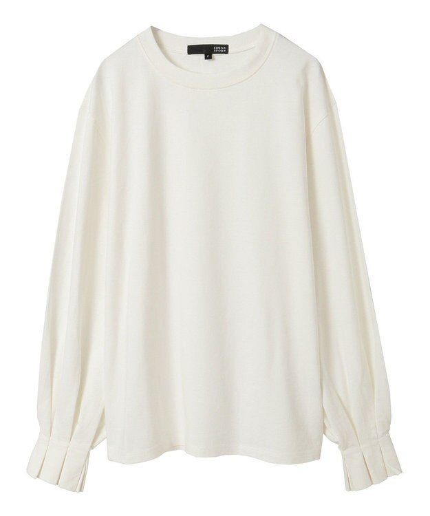 Green Parks ・ＳＵＧＡＲ　ＳＰＯＯＮ　タックスリーブロンＴＥＥ Off White