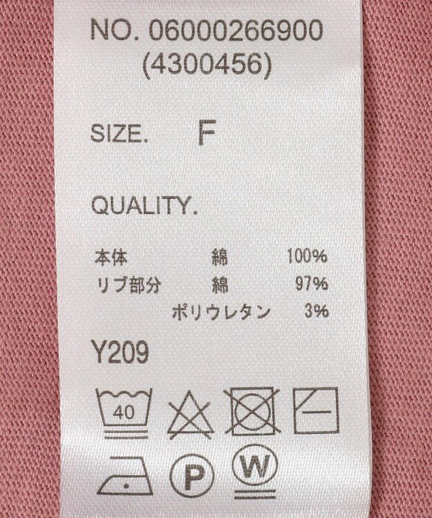 Green Parks ・ＳＵＧＡＲ　ＳＰＯＯＮ　タックスリーブロンＴＥＥ Pink