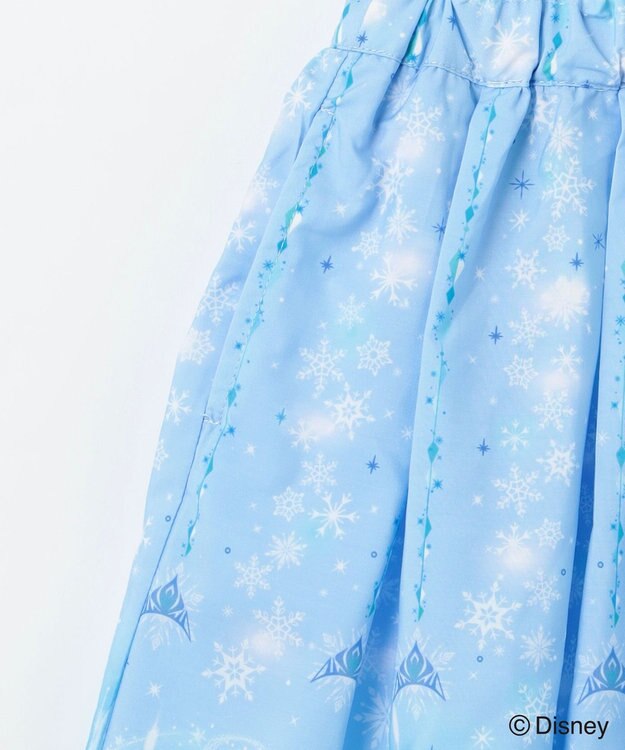 ANY KIDS 【ディズニープリンセス/フローズン】総柄 スカート サックスブルー<エルサ>