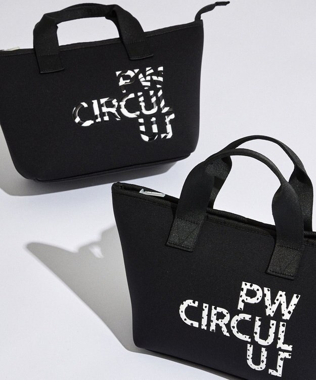 PW CIRCULUS 【NEW】PW ロゴカートバッグ ゴルフ ブラック系5