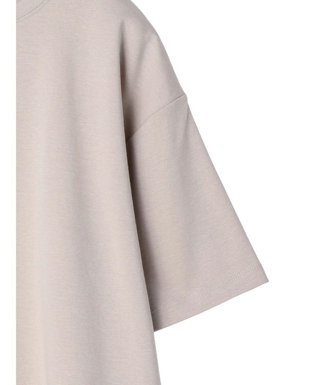 AMERICAN HOLIC 抗菌防臭　Ｄａｉｌｙ！　裾ラウンドカットチュニック1 Gray Beige