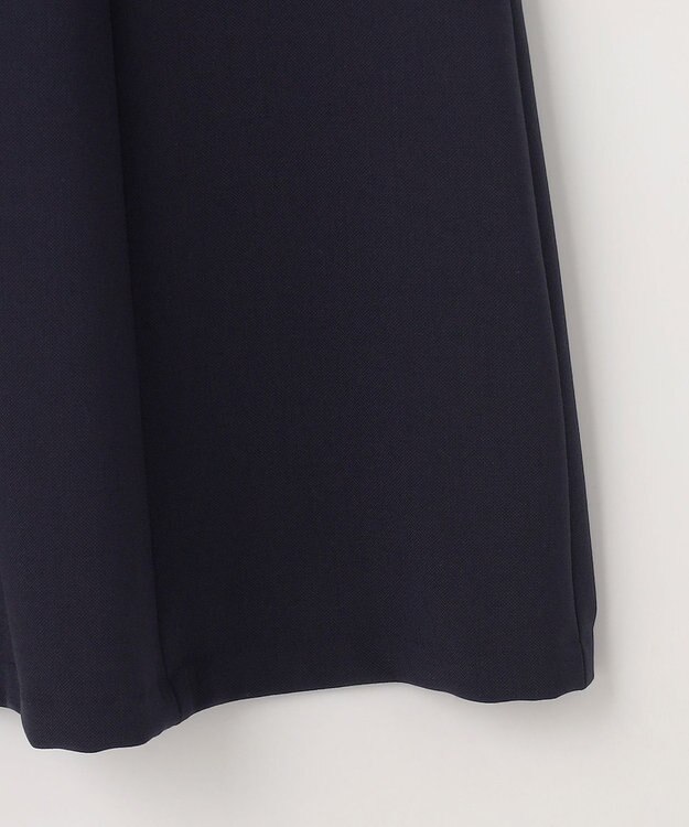 自由区 FORMAL 【お受験/セレモニーに】濃紺洗える/ストレッチワンピース+ジャケット ネイビー系