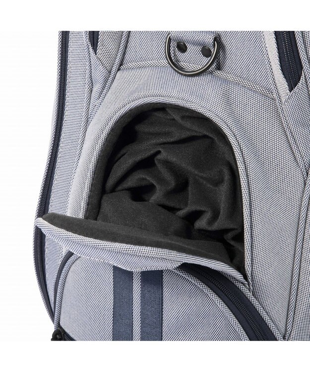 ZERO HALLIBURTON ZHG-CB1 シャンブレー コーデュラ キャディバッグ 82901 ネイビー