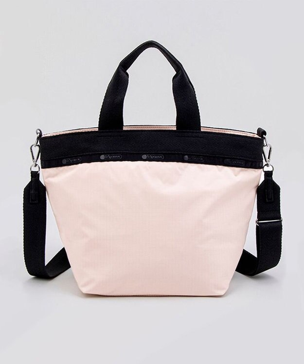 LeSportsac BUCKET TOTE/ピーチブラッシュ/サンダー ピーチブラッシュ/サンダー