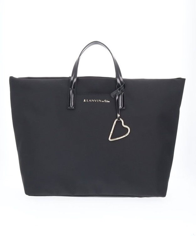 LANVIN en Bleu マルク 2wayトートバッグ（大） ブラック