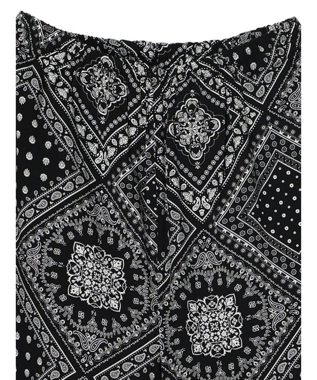 CRAFT STANDARD BOUTIQUE アソートプリント　柄イージーパンツ D