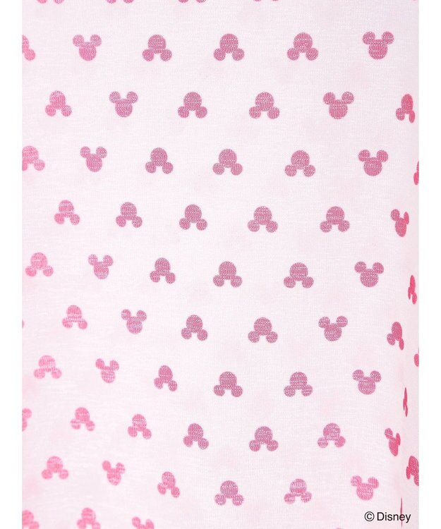 Green Parks ミッキーフレンド／シアープリント半袖プルオーバー Pink