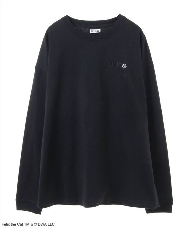 Green Parks ■ＦＥＬＩＸ　グラフィックバックｐｔ　ロンＴＥＥ Black