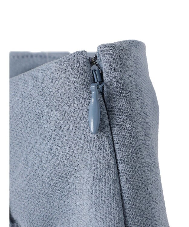 earth music&ecology カットツイルショートパンツ Grayish Blue