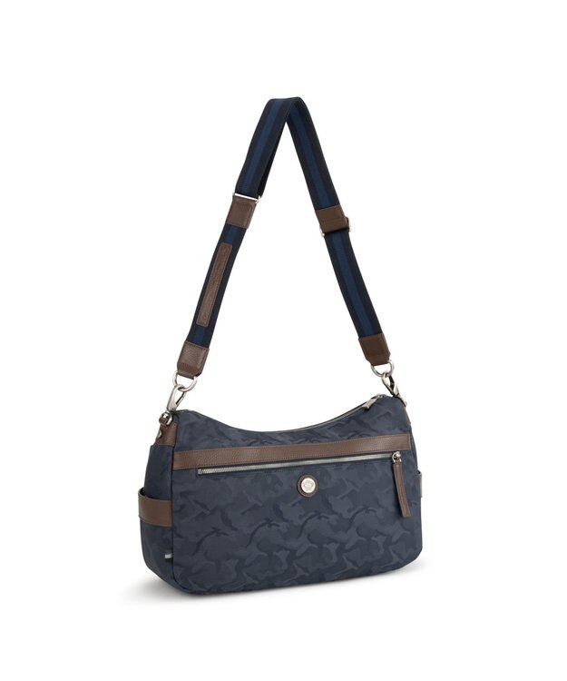 ACE BAGS & LUGGAGE Orobianco ソロペルテ 30th ショルダーバッグ  2way 迷彩 93192 オロビアンコ ネイビー