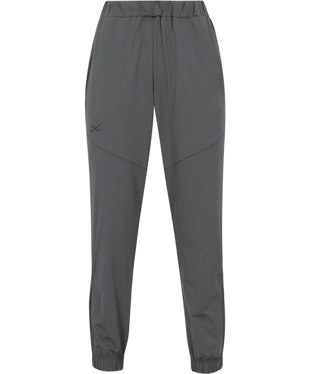 CW-X 【WOMEN】 CW-X ボトムス ハイゲージニットパンツ 足首丈 UVカット率90%以上(本体) 吸汗速乾(本体) レディース DHY379 /ワコール グレー