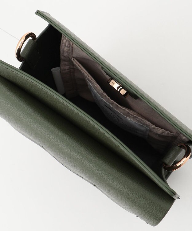 LA BAGAGERIE 【maison vert】 【超軽量！】フラップスマートショルダー カーキ